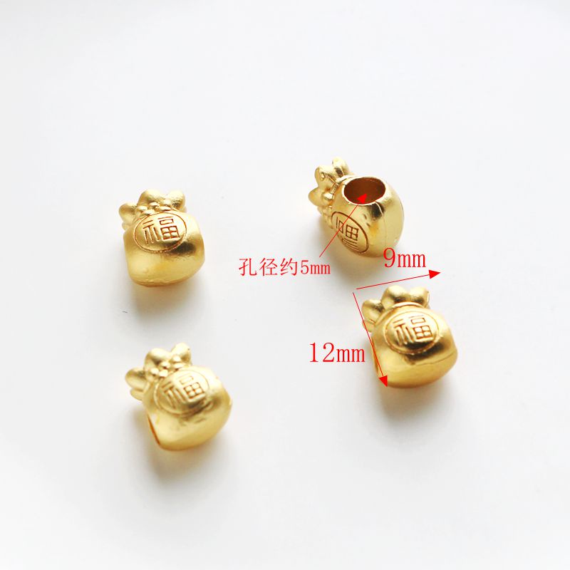 Chuỗi Hạt Làm Trang Sức Thủ Công 18K 9 * 12mm Nhiều Màu Sắc
