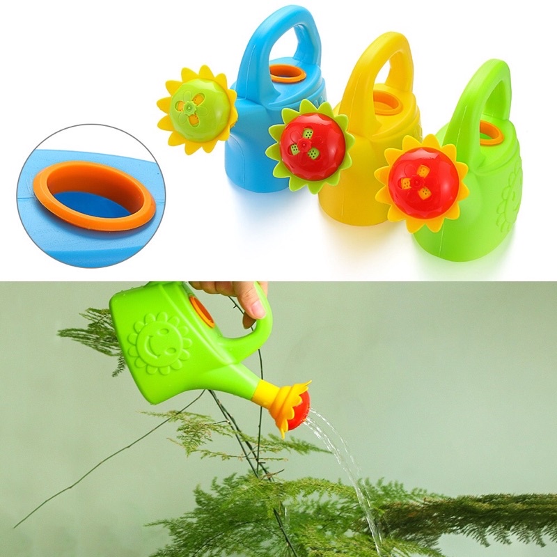 Bình tưới cây vòi hoa sen mini cho bé thực hành cuộc sống