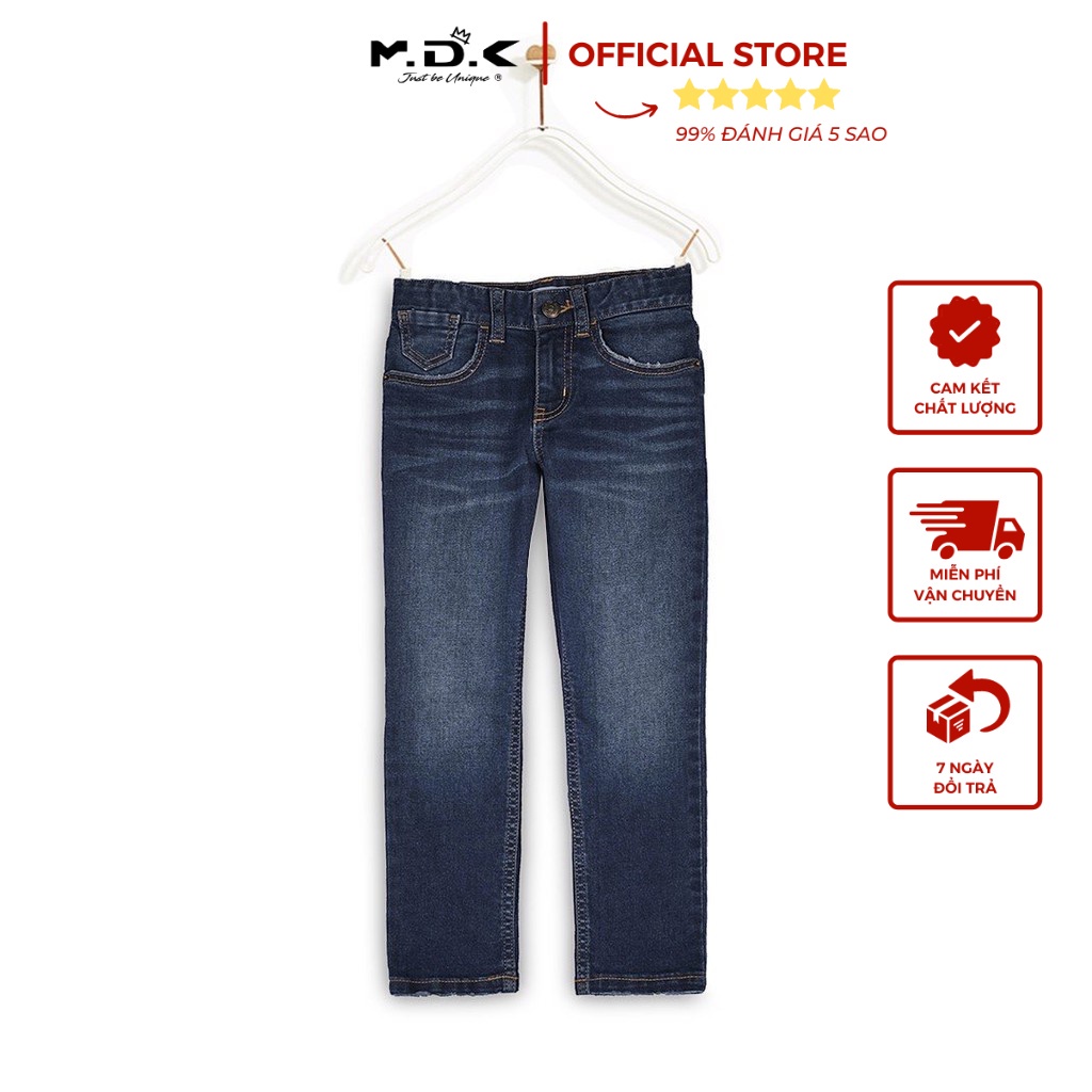 Quần Dài Bé Trai M.D.K Skinny Jeans M.D.K - năng động, cá tính