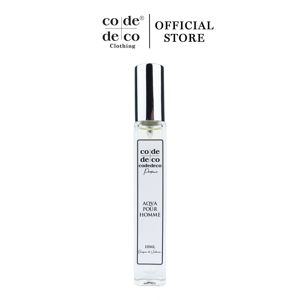 Tinh dầu nước hoa Code Deco Aqva Pour Homme 10ml