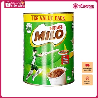 Sữa bột nestle milo - tha phân phối - nhập khẩu úc - hộp 1kg