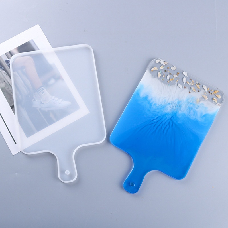 Khuôn Silicone Làm Khay Nhựa Resin Epoxy