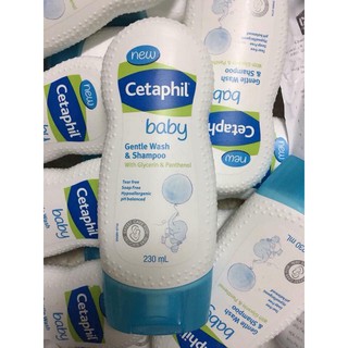 SỮA TẮM GỘI CETAPHIL BABY 230ml