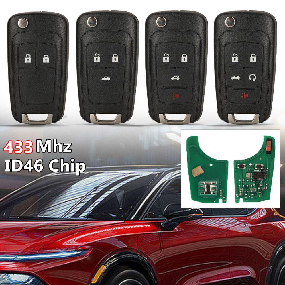 Chìa Khóa Điều Khiển Từ Xa ID46 433MHz Cho Xe Hơi