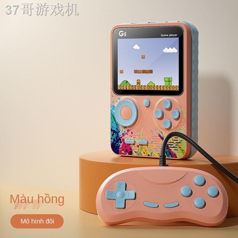 Qmáy chơi game cầm tay sup nỗi nhớ thời thơ ấu mới siêurio đôi cổ điển mini quà tặng trẻ em rung cùng đoạn