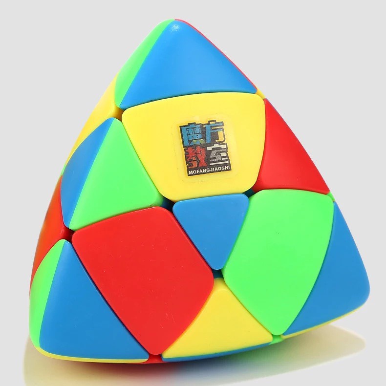 Rubik Qiyi Mastermorphix 3x3 khối lập phương chuyên nghiệp Pyramorphix QM33