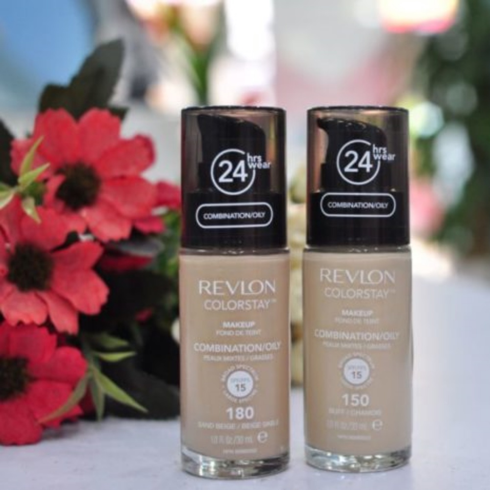 [Chính hãng] Kem nền che khuyết điểm Revlon Colorstay 24h SPF 15 cho da dầu, da khô (30ml)