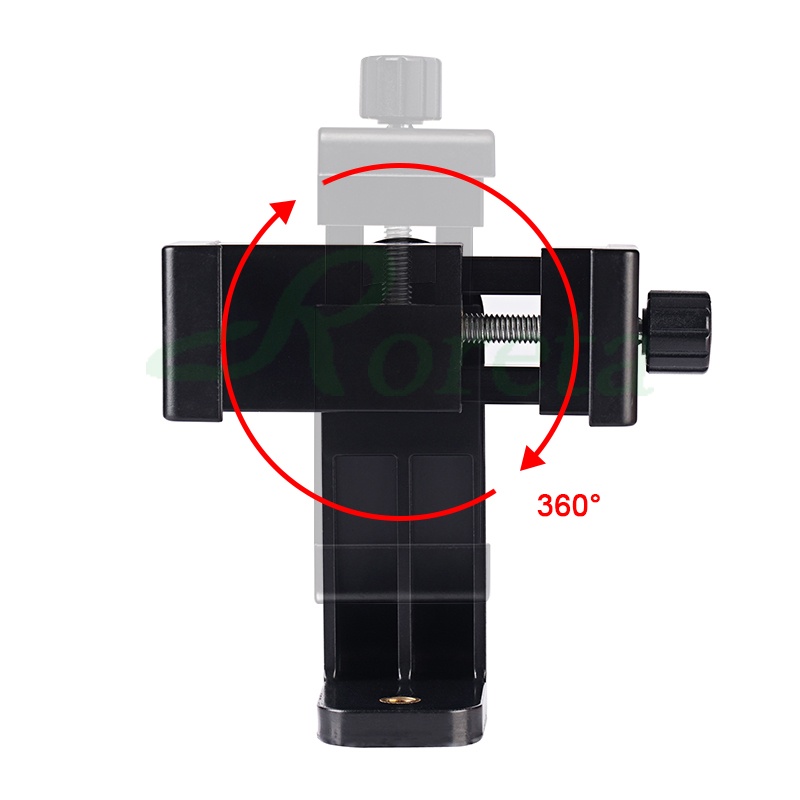 Bộ Chuyển Đổi Gậy Ba Chân Xoay Được Rorec Cho iPhone xiaomi Samsung Đứng