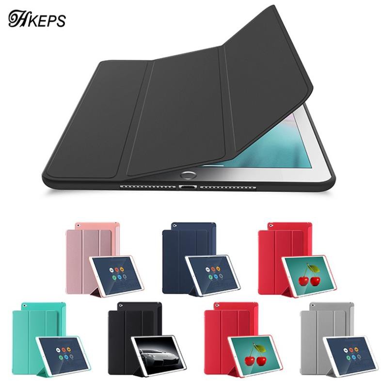 Bao da nắp gập cho IPad Air, Air2, Gen 6 9.7 2017, 2018, Pro 9.7 Lưng sTPU Smart Case - Nhiều Màu / OpiPhone