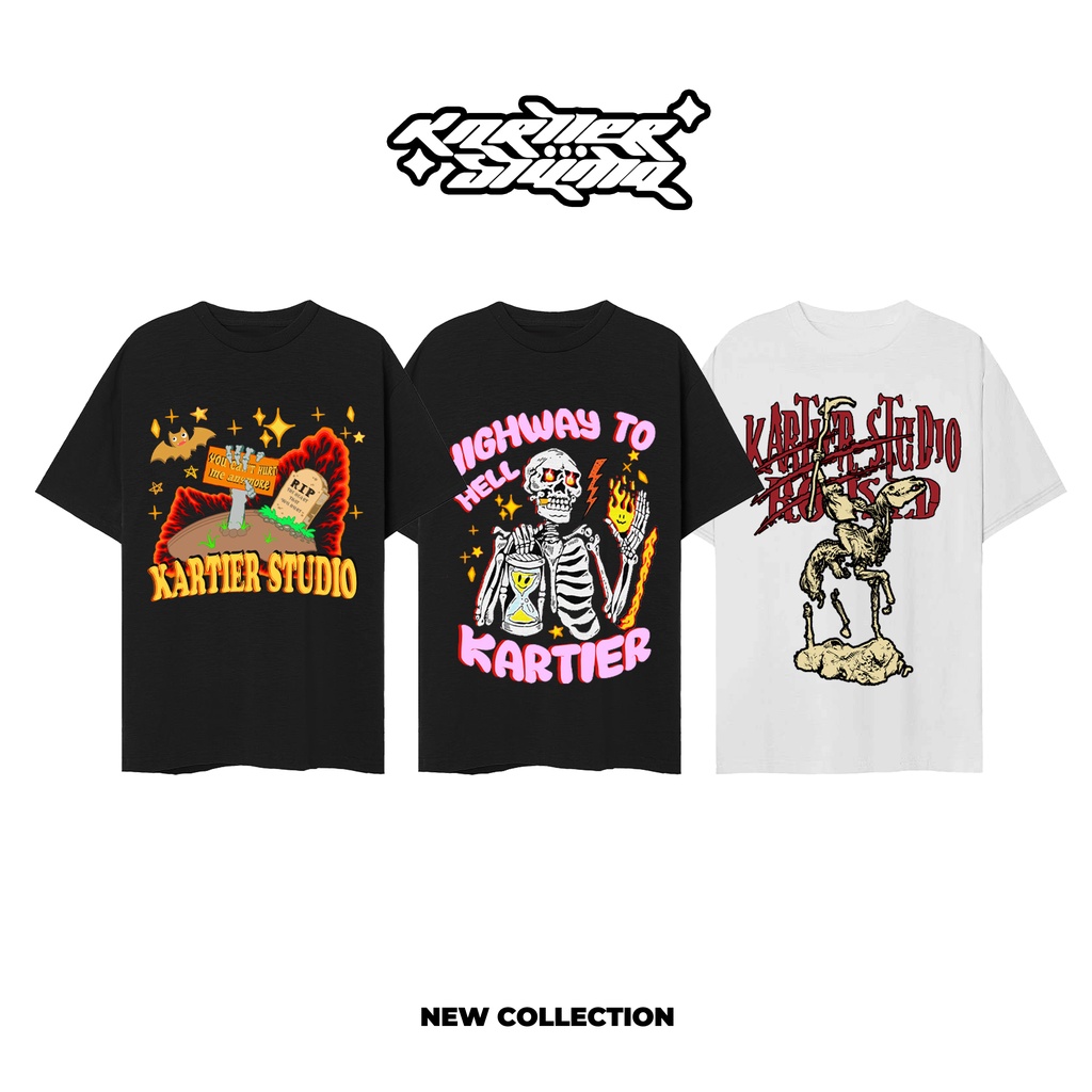 Áo Thun CARTOON STYLE BY KARTIER