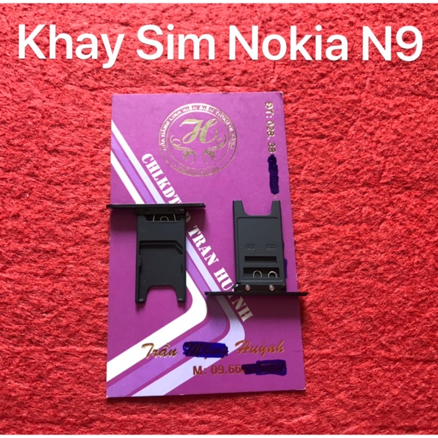 Khay sim nokia N9