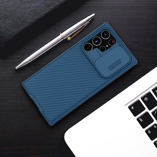 Ốp lưng [BẢO VỆ CAMERA]  S22 Plus/ S22 Ultra / S21 Plus/ S21 Ultra hiệu Nillkin Camshield
