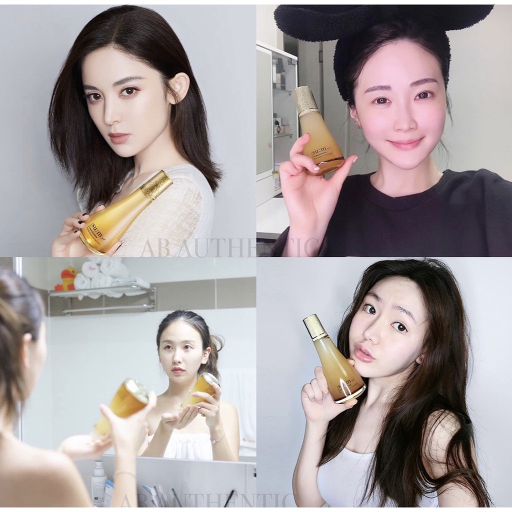 Gói sample Nước thần thanh lọc tái sinh da Sum 37 LosecSumma Elixir Essence Secreta - AB Authentic