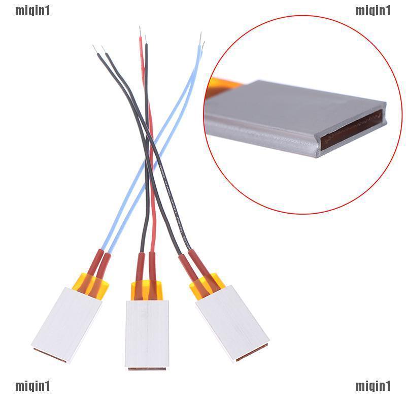 Tấm gia nhiệt 12V 35*21mm PTC chất liệu nhôm