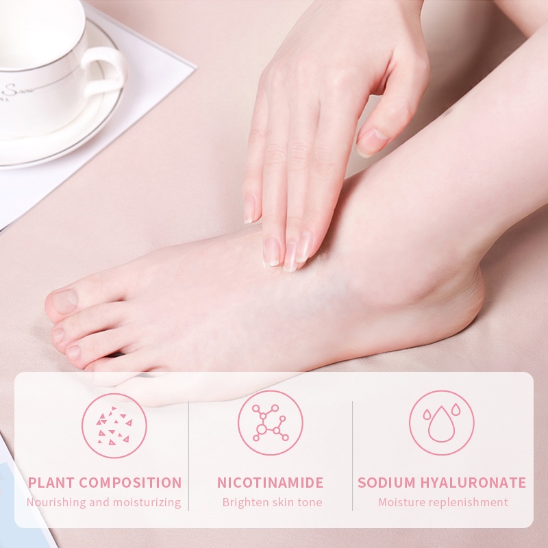 Mặt nạ chân SUMAX Foot Mask loại bỏ da chết một cách tự nhiên và hiệu quả 36g