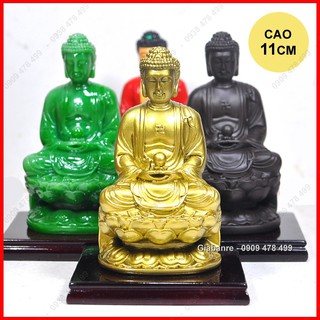 Tượng Phật Tổ Bưng Ngọc - Cao 11cm - 6463
