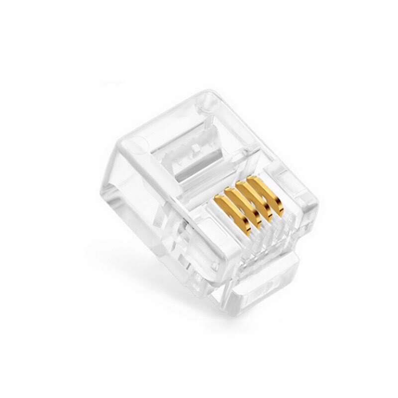 Đầu Bấm Cáp Điện Thoại RJ9 -rj11