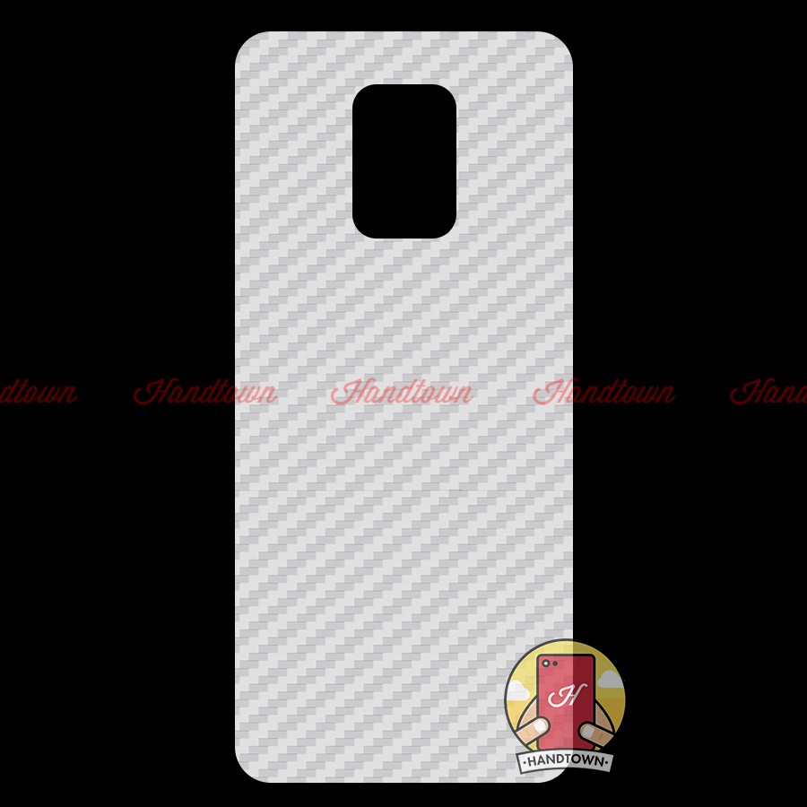 Miếng Dán Lưng Carbon Dành Cho Xiaomi Redmi Note 9 Pro / Note 9S / Note 9 Pro Max