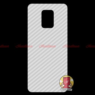 Miếng Dán Lưng Carbon Dành Cho Xiaomi Redmi Note 9 Pro / Note 9S / Note 9 Pro Max