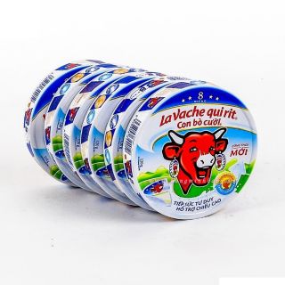 Phô Mai Con Bò Cười 8 miếng 1 hộp