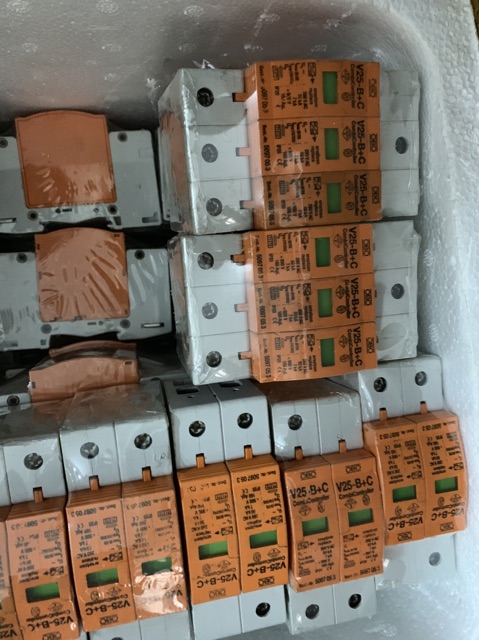 Át  cắt sét lan truyền  OBO, hàng của đức , chính hãng!