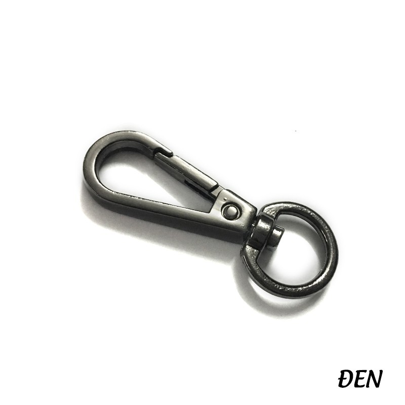 1 Cặp Móc Càng Cua 4.8cm Cho Dây Đeo Túi Xách