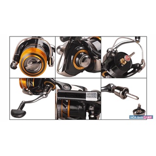 Máy Câu Dọc Daiwa Mission CS