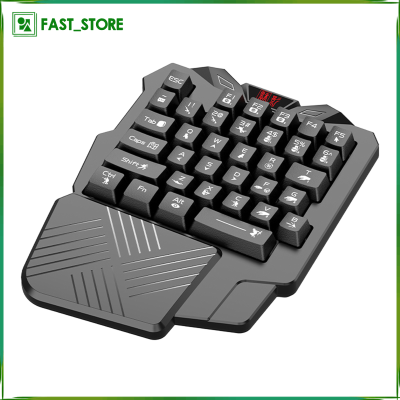 Bàn Phím Chơi Game Chuyên Nghiệp Có Dây Đeo Cổ Tay | BigBuy360 - bigbuy360.vn