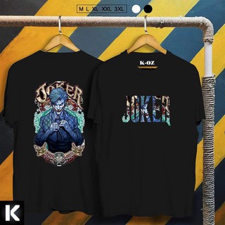 Áo thun JK1 JOKER form UNISEX (2 Màu ĐEN-TRẮNG) từ 40-90kg
