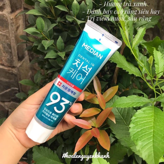 Kem Đánh Răng Median 93% Tooth-paste Hàn Quốc | BigBuy360 - bigbuy360.vn