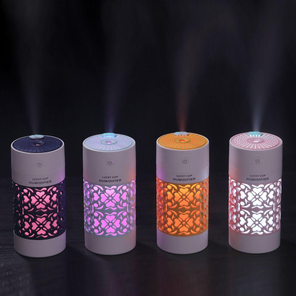Máy Phun Sương Khuếch Tán Tinh Dầu Có Đèn LED Để Bàn