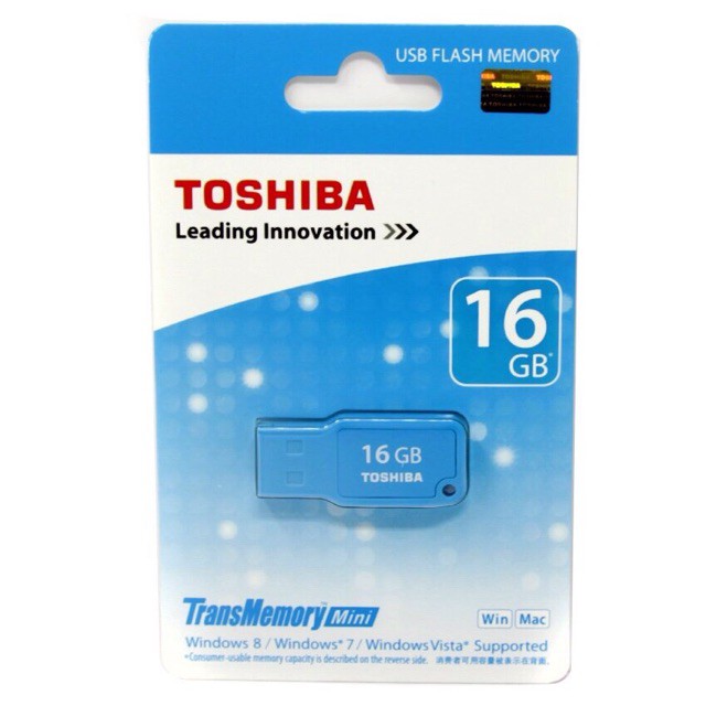 USB Toshiba MIKAWA 16GB 2.0 | BigBuy360 - bigbuy360.vn