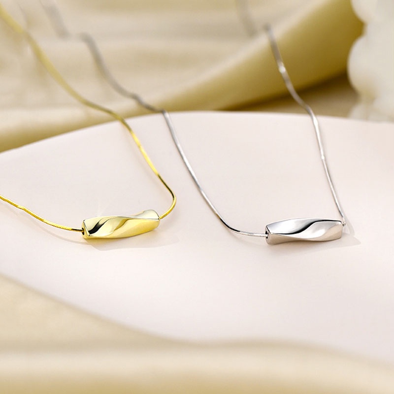 Vòng cổ Dạng Xoắn Thời Trang Sang Trọng Cho Nữ