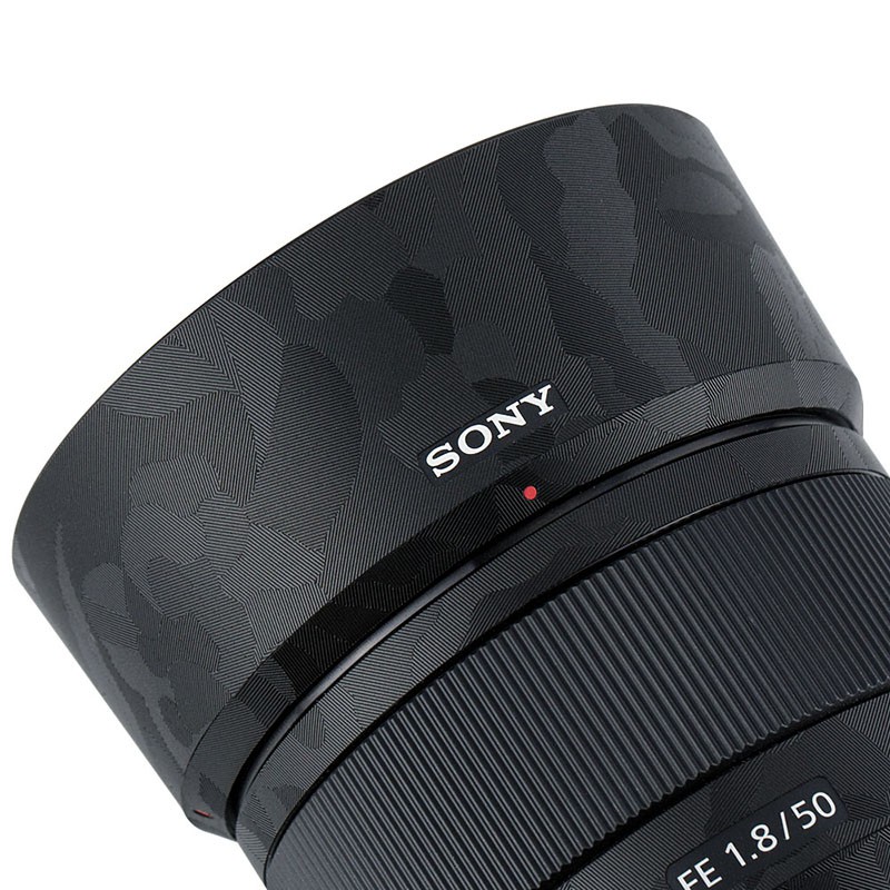 Miếng Dán Chống Trầy Bảo Vệ Ống Kính Máy Ảnh Sony Fe 50mm F / 1.8 (Sel50F18) 3m