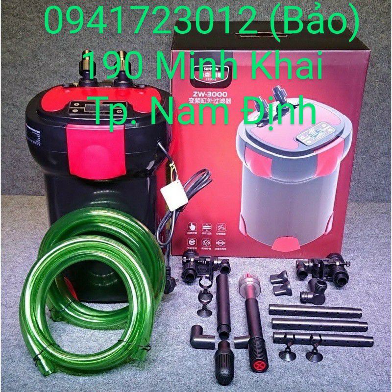 (Xem mô tả) Lọc thùng có UV Sunsun ZW3000