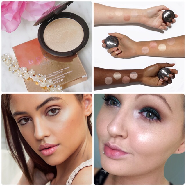 Phấn bắt sáng, bắt sáng dạng lỏng Becca Shimmering Skin Perfector®, ignite liquified light  Highlighter