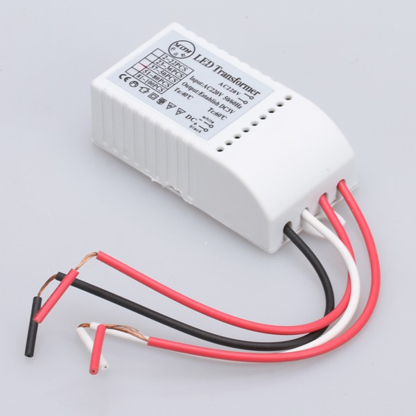 Input AC 220V LED Transformer Power Supply Driver for LED Light Bulb