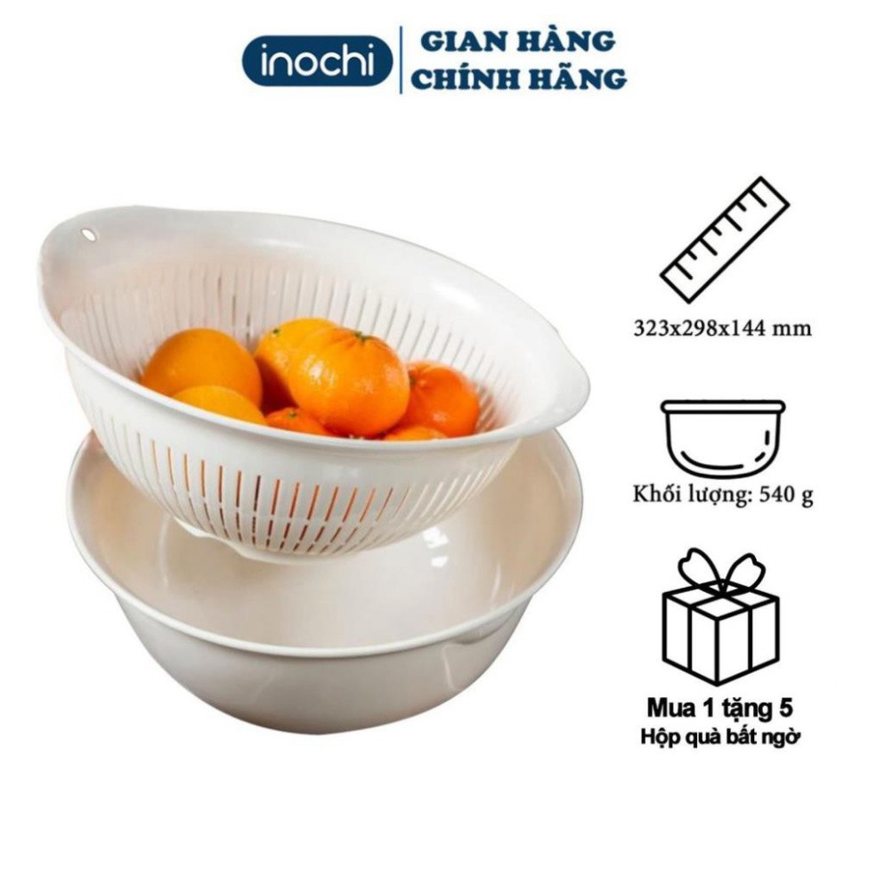 [3 size] Rô Nhựa Cao Cấp Nhật Bản Chắc Chắn Sang Trọng Gọn Gàng An Toàn Cho Sức Khoẻ BTR