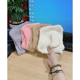 Mũ len tai cừu cho bé (6m-3y)