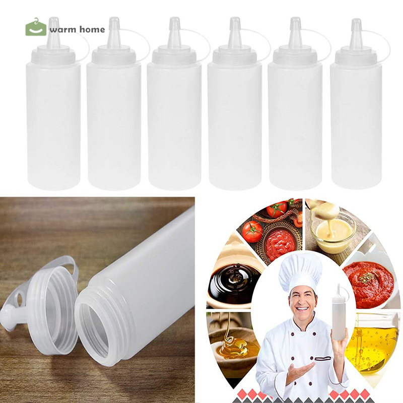Bình Đựng Gia Vị Có Nắp Dung Tích 200ml Tiện Dụng