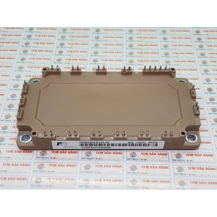 7MBR50VB120-50 IGBT Fuji 50A 1200V