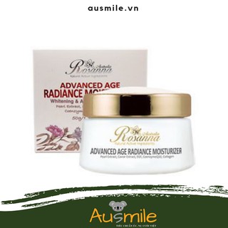 Kem dưỡng sáng da Rosanna Advanced Age Radiance Moisturizer
