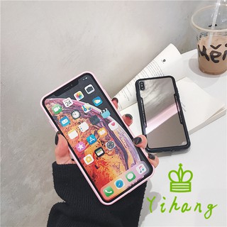 Ốp lưng tráng gương cho IPhone 8 7 6 6s Plus