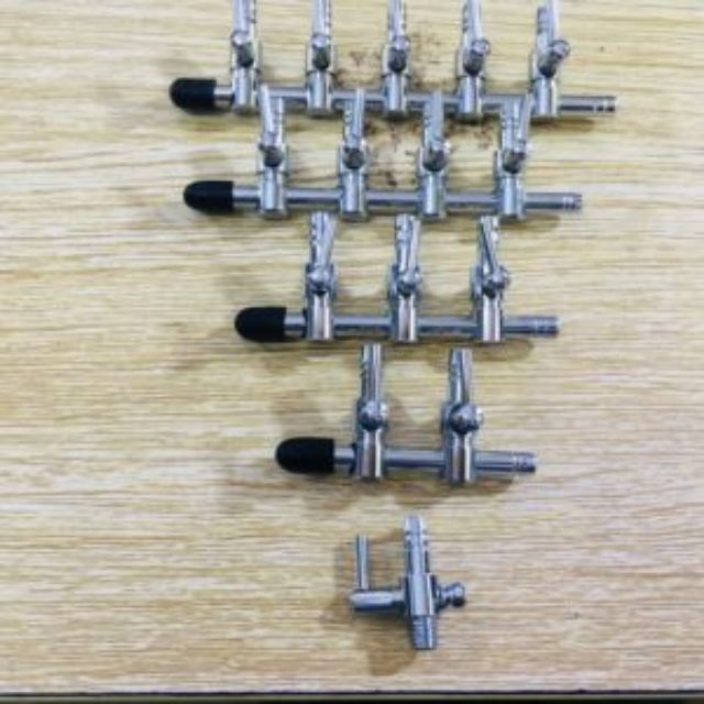 Đầu chia dây sủi inox