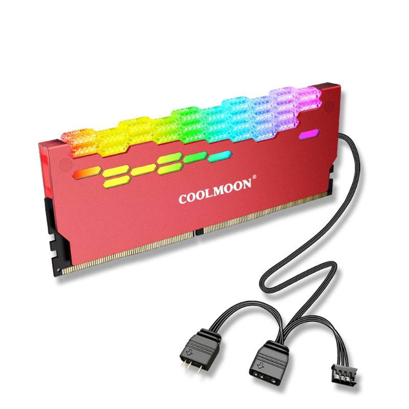 Quạt Tản Nhiệt Bộ Nhớ RGB Cho Máy Tính Để Bàn