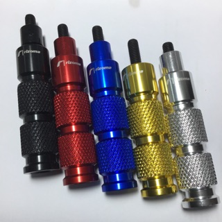 Chống đổ gác chân nhôm cnc sau xe máy