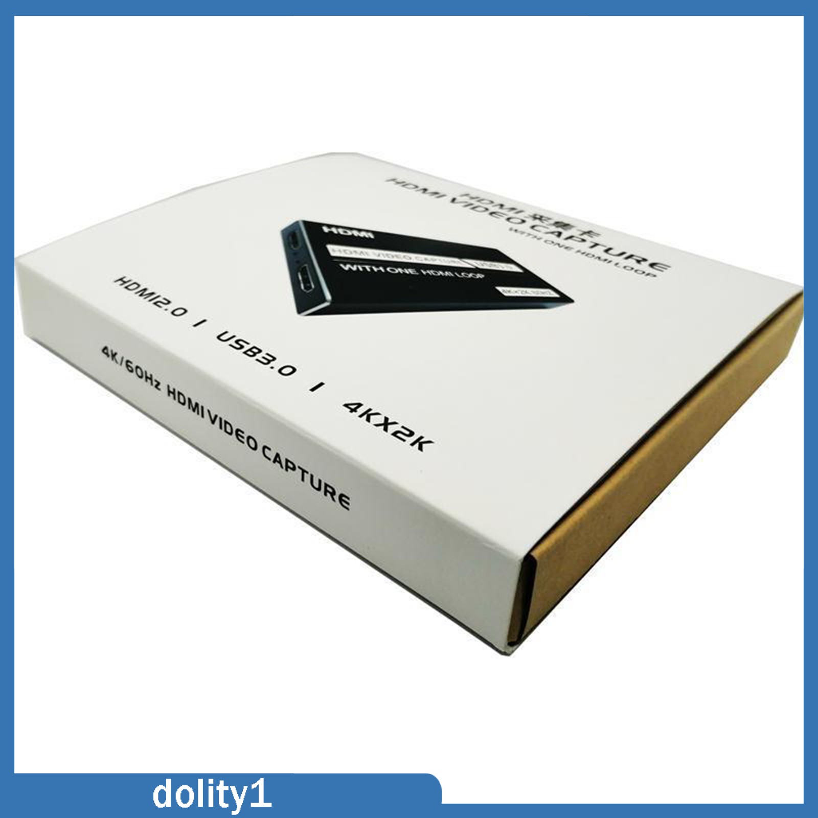 Thiết Bị Ghi Hình Video USB HDMI Card 4K 1080P HD HDMI sang USB 3.0 Dongle cho phát trực tuyến