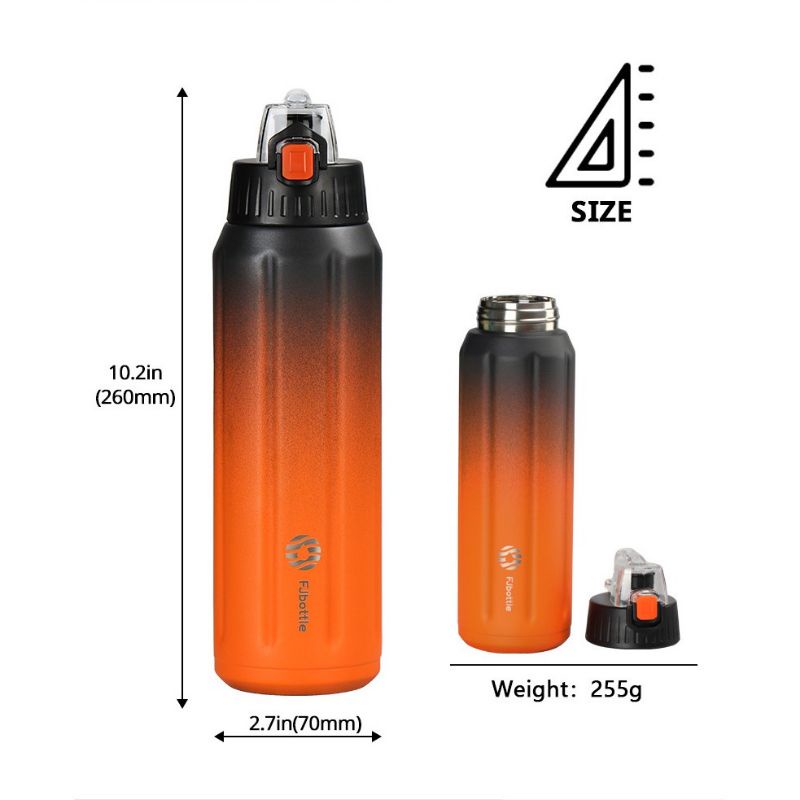 Bình giữ nhiệt FEIJIAN TZ Stainless Steel Sports Water Bottle