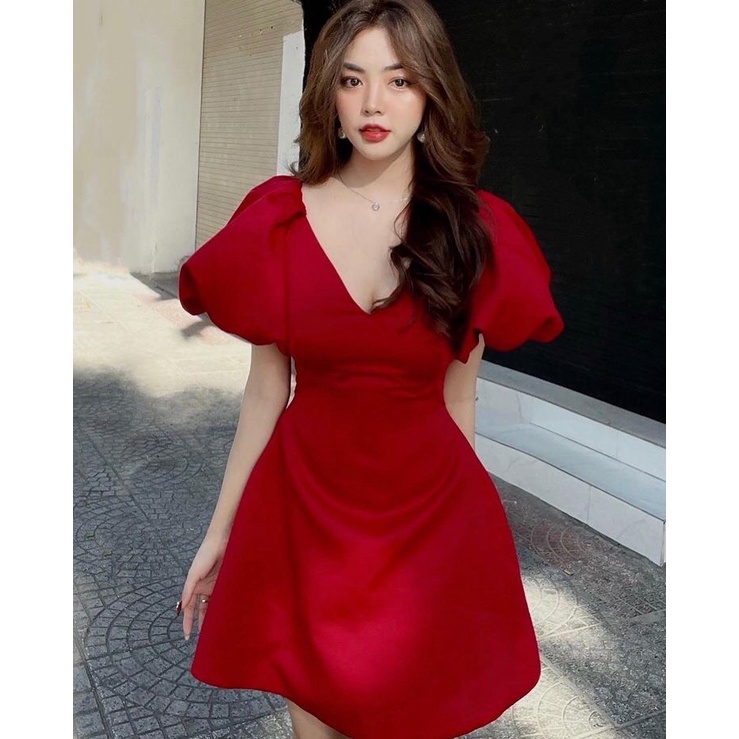SCARLET DRESS