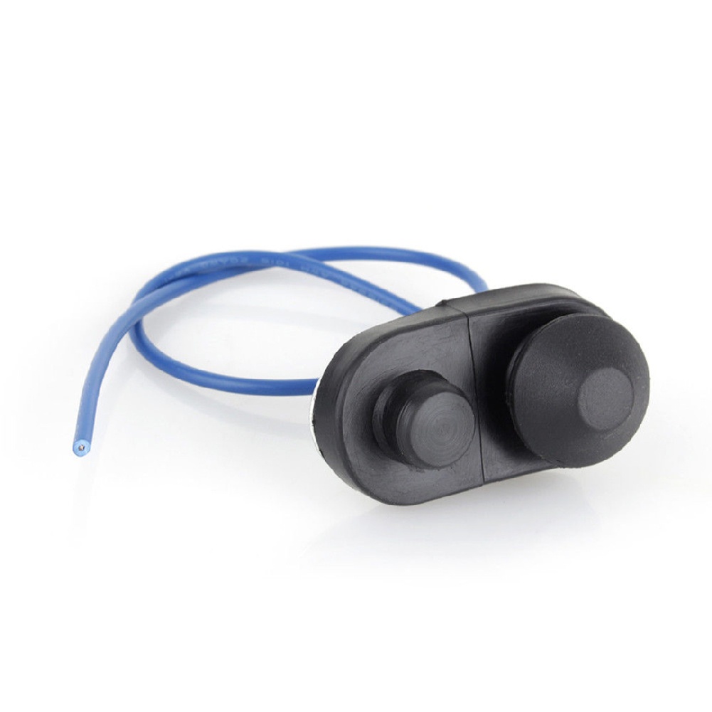 4pcs Universal Auto Car Interior Door Courtesy Light Lamp Switch Button